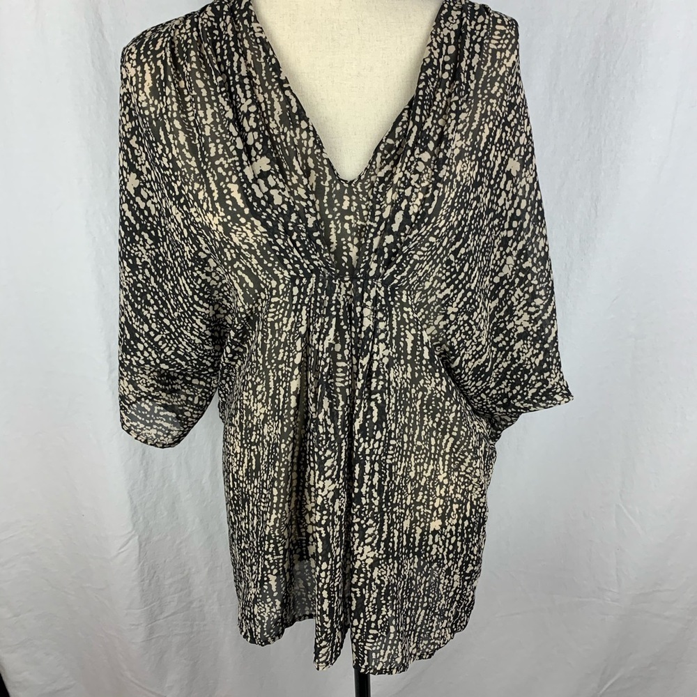 H & M oversized blouse